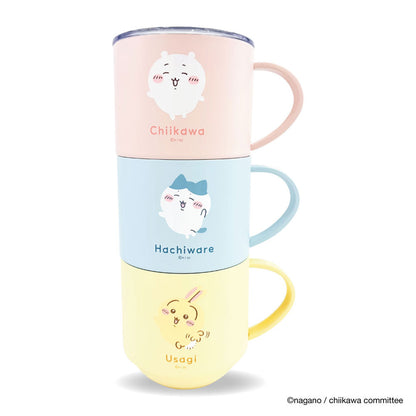 ちいかわ スタッキング蓋つきステンレスマグ（うさぎ）
