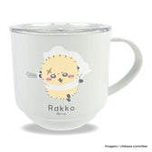 ちいかわ スタッキング蓋つきステンレスマグ（ラッコ）