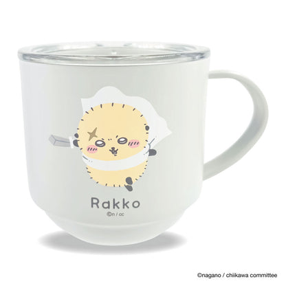 ちいかわ スタッキング蓋つきステンレスマグ（ラッコ）