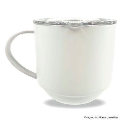ちいかわ スタッキング蓋つきステンレスマグ（ラッコ）