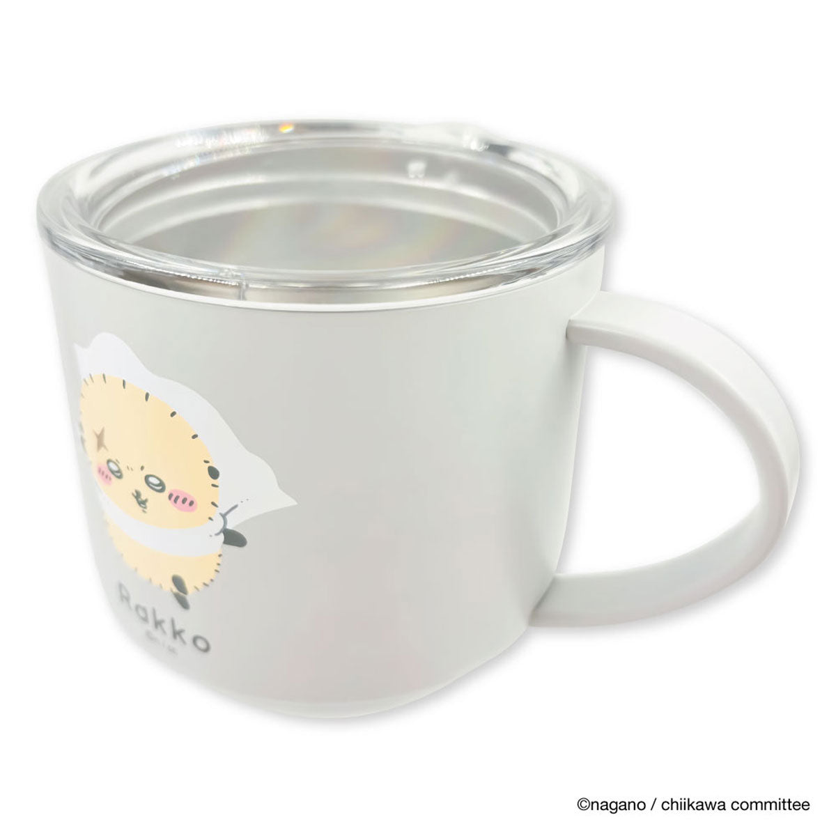 ちいかわ スタッキング蓋つきステンレスマグ（ラッコ）