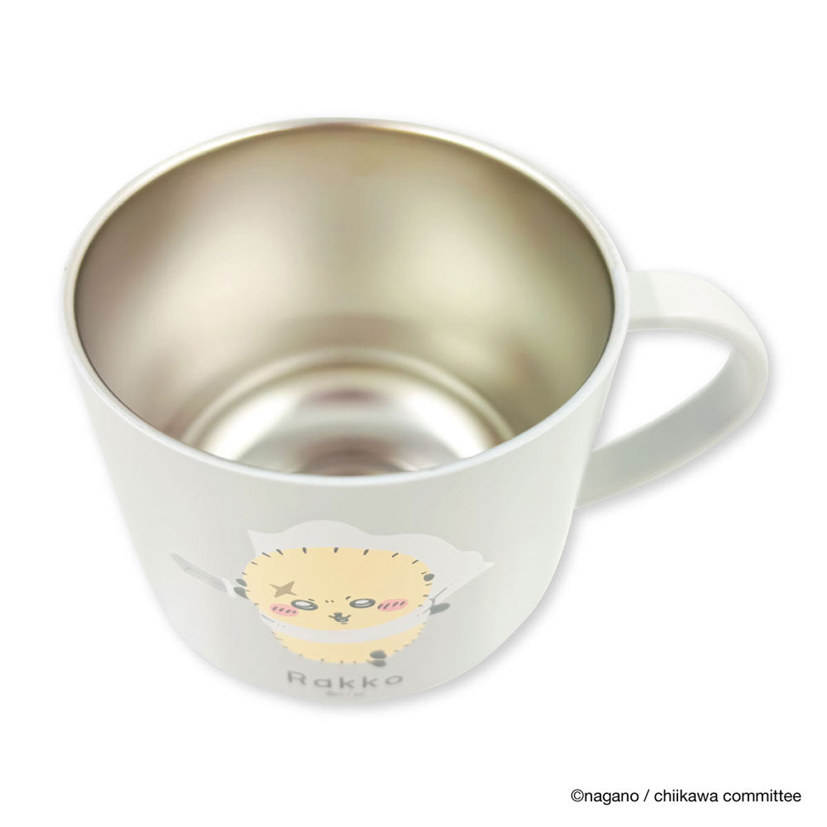 ちいかわ スタッキング蓋つきステンレスマグ（ラッコ）
