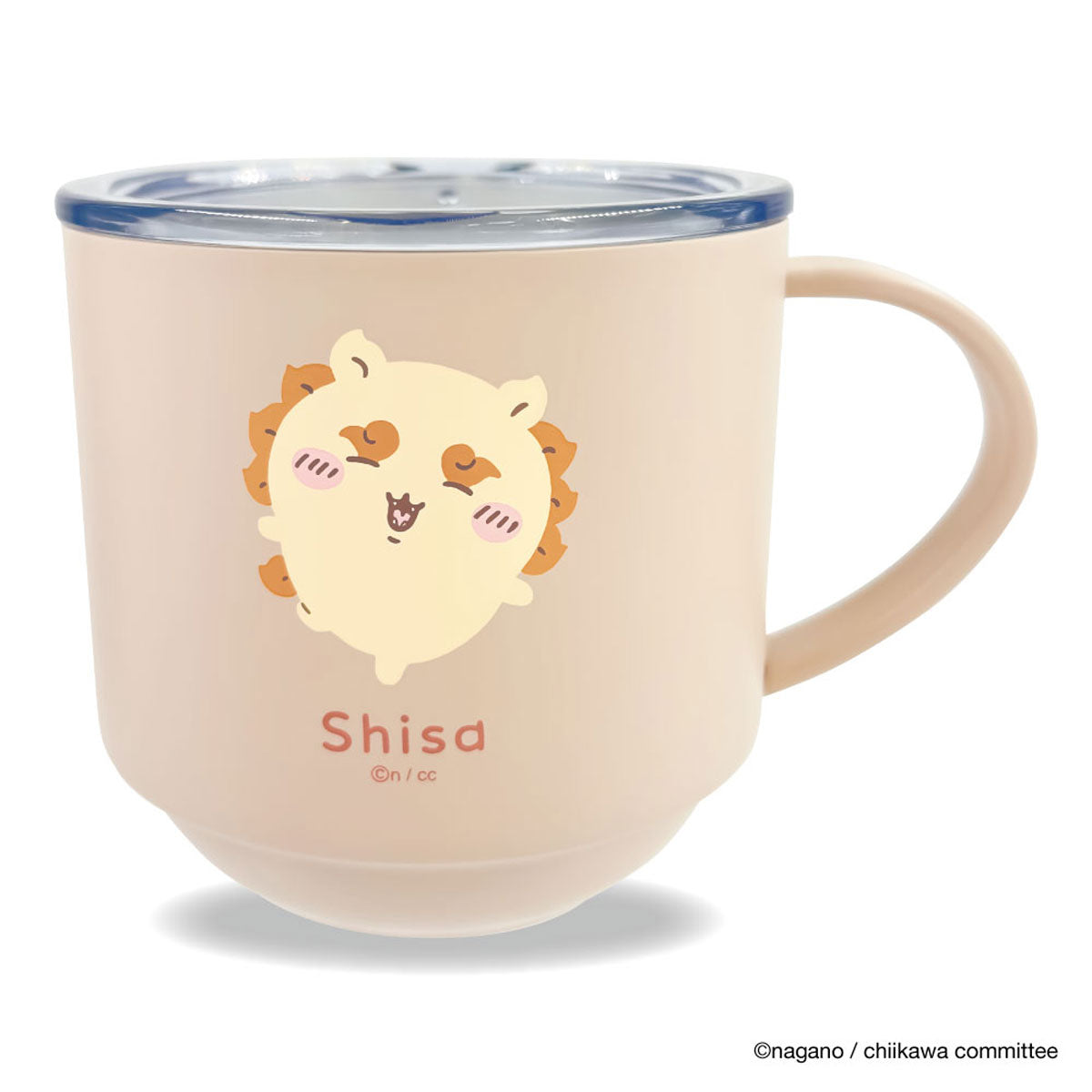 ちいかわ スタッキング蓋つきステンレスマグ（シーサー）