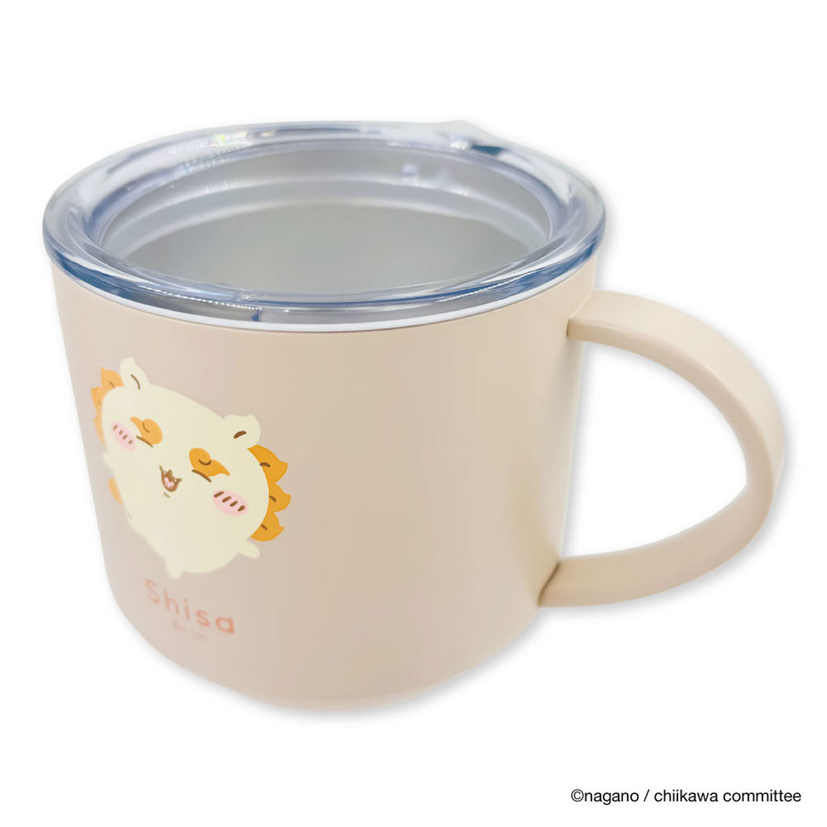 ちいかわ スタッキング蓋つきステンレスマグ（シーサー）
