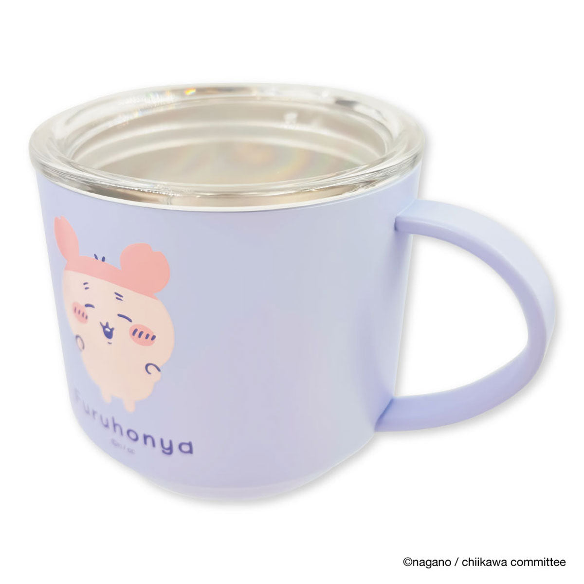 ちいかわ スタッキング蓋つきステンレスマグ（古本屋）