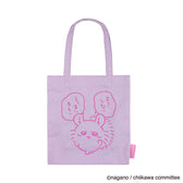 Chiikawa Embroidered Mini Tote Bag (Momonga)
