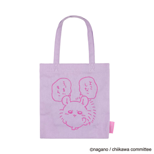 吉伊卡哇 刺繡迷你手提袋 (小桃鼠)