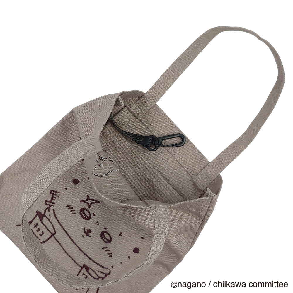 ちいかわ 刺繍ミニトート（ラッコ）