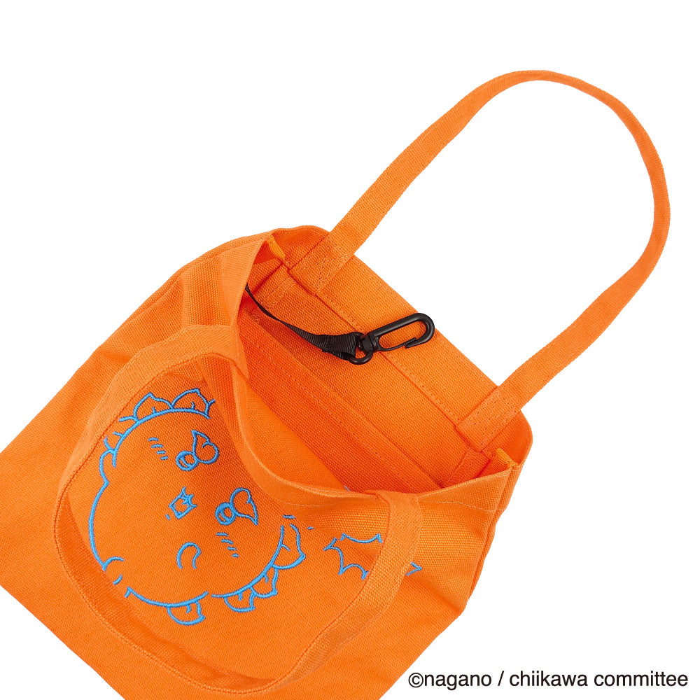 Chiikawa Embroidered Mini Tote Bag (Shisa)