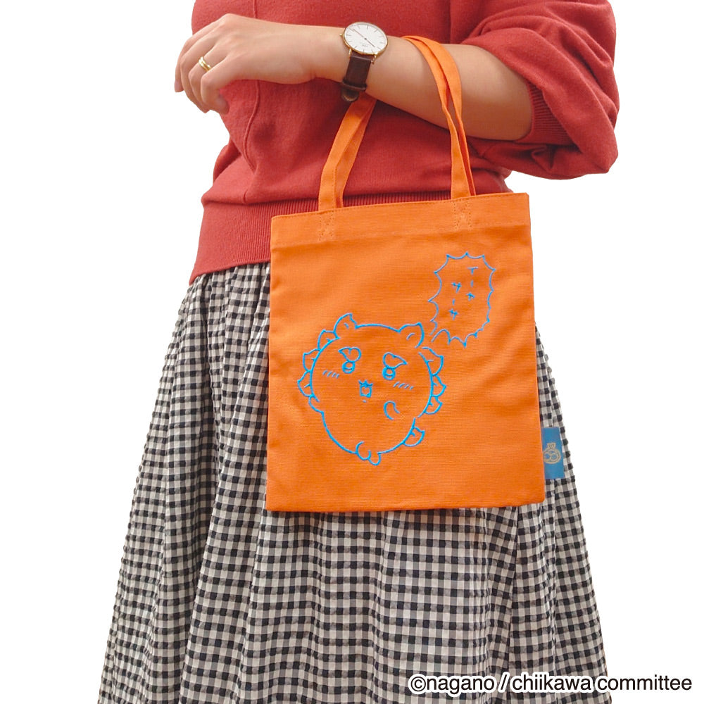 Chiikawa Embroidered Mini Tote Bag (Shisa)
