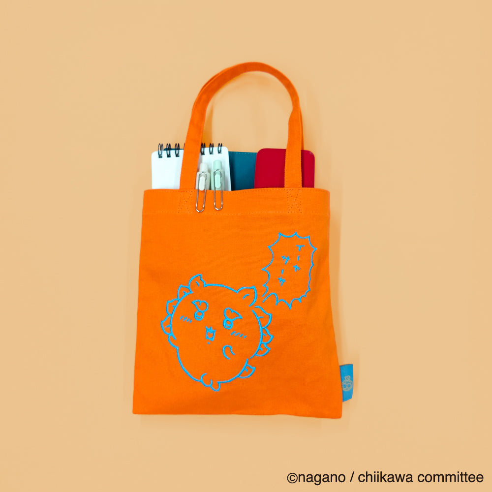 Chiikawa Embroidered Mini Tote Bag (Shisa)