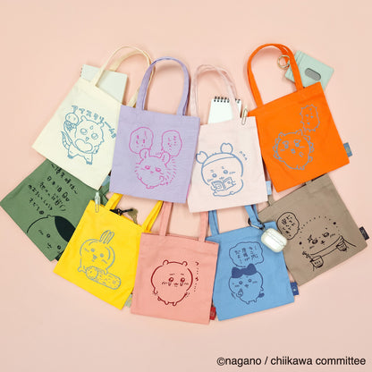 Chiikawa Embroidered Mini Tote Bag (Shisa)
