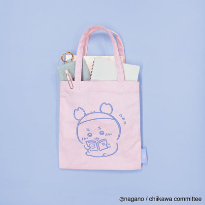 ちいかわ 刺繍ミニトート（古本屋）