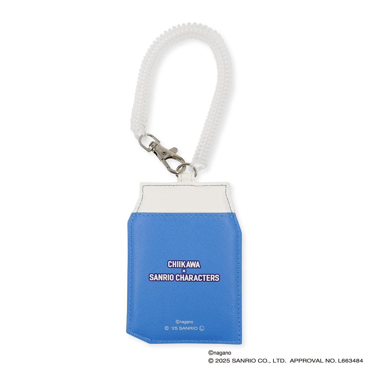 ちいかわ×サンリオキャラクターズ スーパーマーケットなフェイクダイカットパスケース（ちいかわ＆シナモロール）