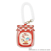 ちいかわ×サンリオキャラクターズ スーパーマーケットなフェイクダイカットパスケース（ハチワレ＆ハローキティ）