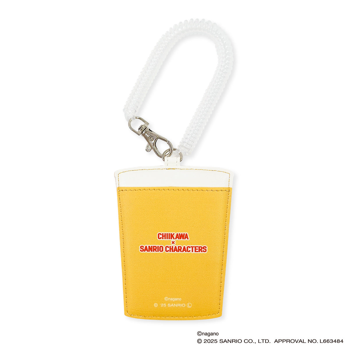 ちいかわ×サンリオキャラクターズ スーパーマーケットなフェイクダイカットパスケース（古本屋＆マイメロディ）