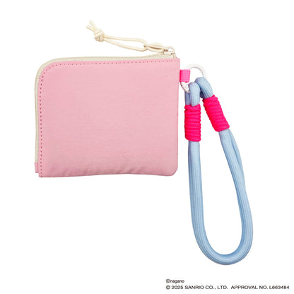 ちいかわ×サンリオキャラクターズ スーパーマーケットなコンパクトウォレット（ちいかわ＆シナモロール）