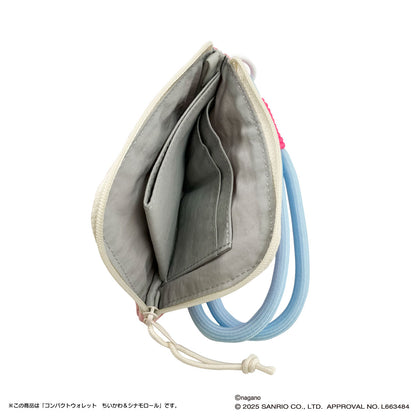 ちいかわ×サンリオキャラクターズ スーパーマーケットなコンパクトウォレット（うさぎ＆ポムポムプリン）