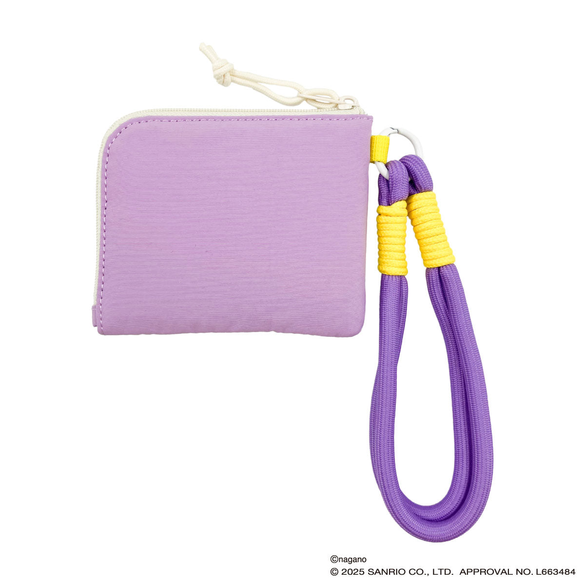 ちいかわ×サンリオキャラクターズ スーパーマーケットなコンパクトウォレット（モモンガ＆クロミ）