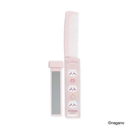 Chiikawa Slim Comb & Mirror (Chiikawa)