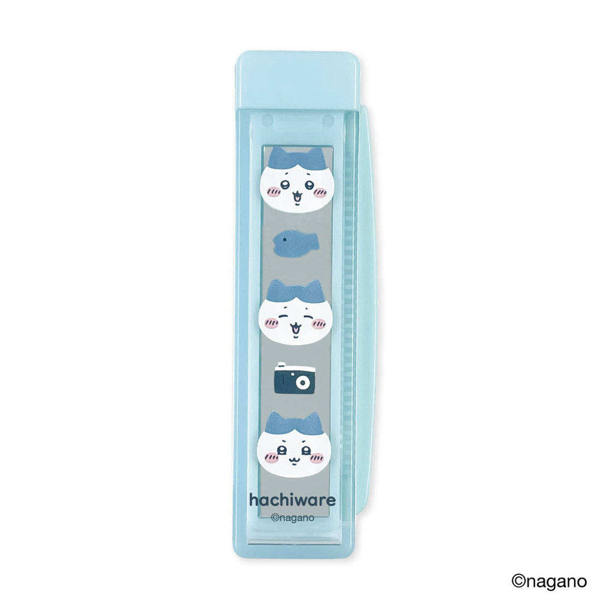 ちいかわ スリムコーム＆ミラー（ハチワレ）