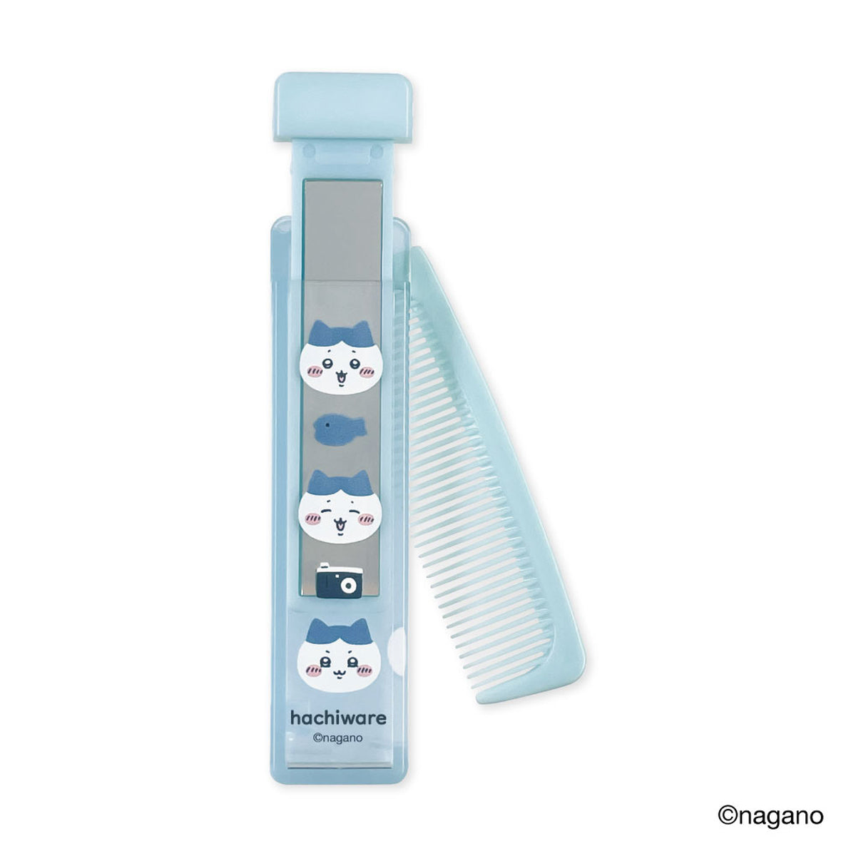 ちいかわ スリムコーム＆ミラー（ハチワレ）