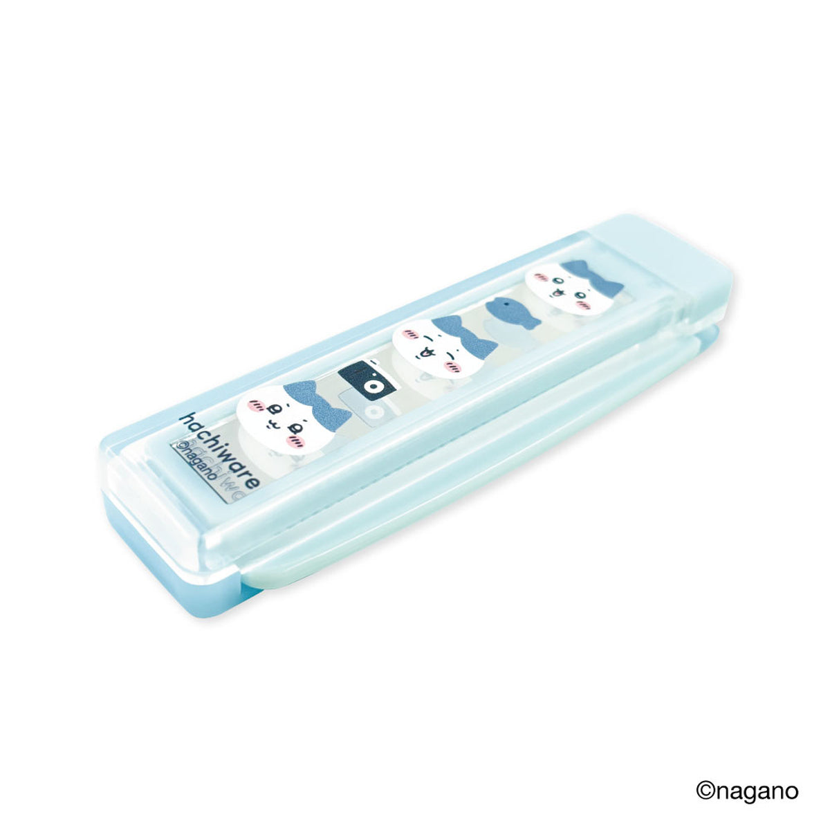 ちいかわ スリムコーム＆ミラー（ハチワレ）