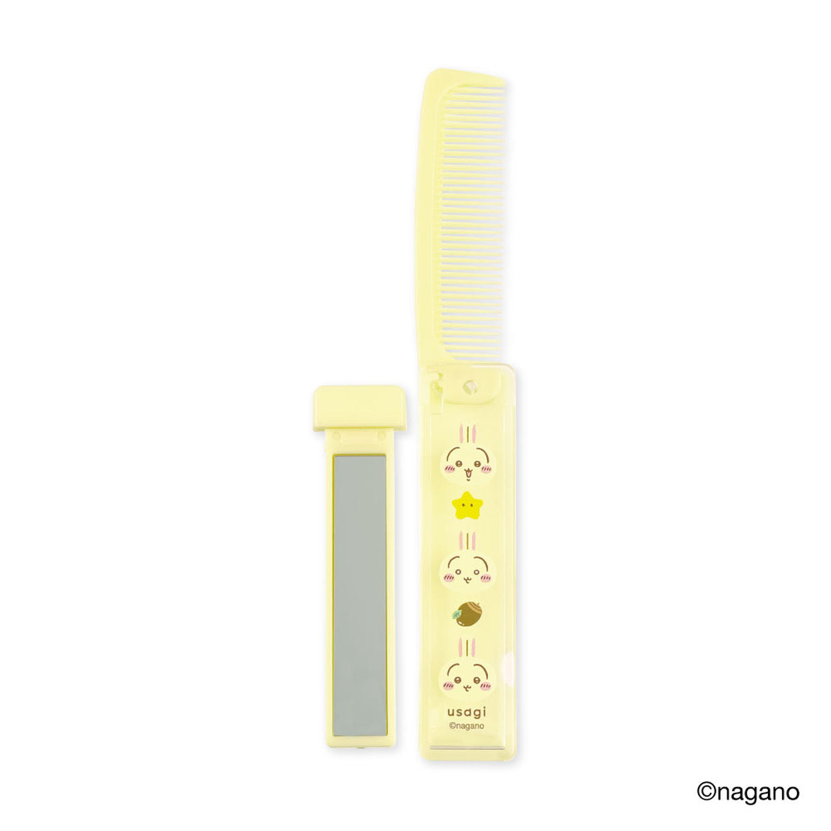 Chiikawa Slim Comb & Mirror (Usagi)