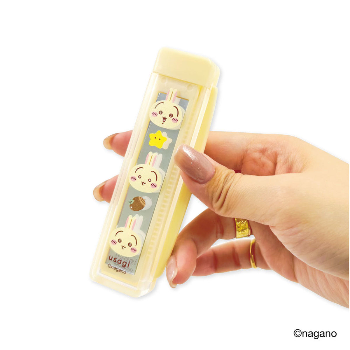 Chiikawa Slim Comb & Mirror (Usagi)