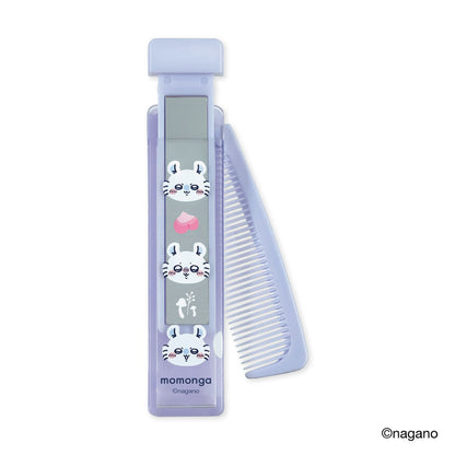 ちいかわ スリムコーム＆ミラー（モモンガ）