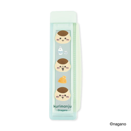 Chiikawa Slim Comb & Mirror (Kurimanju)
