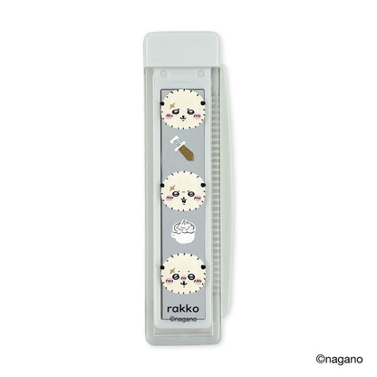 Chiikawa Slim Comb & Mirror (Rakko)