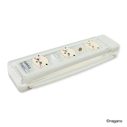 Chiikawa Slim Comb & Mirror (Rakko)