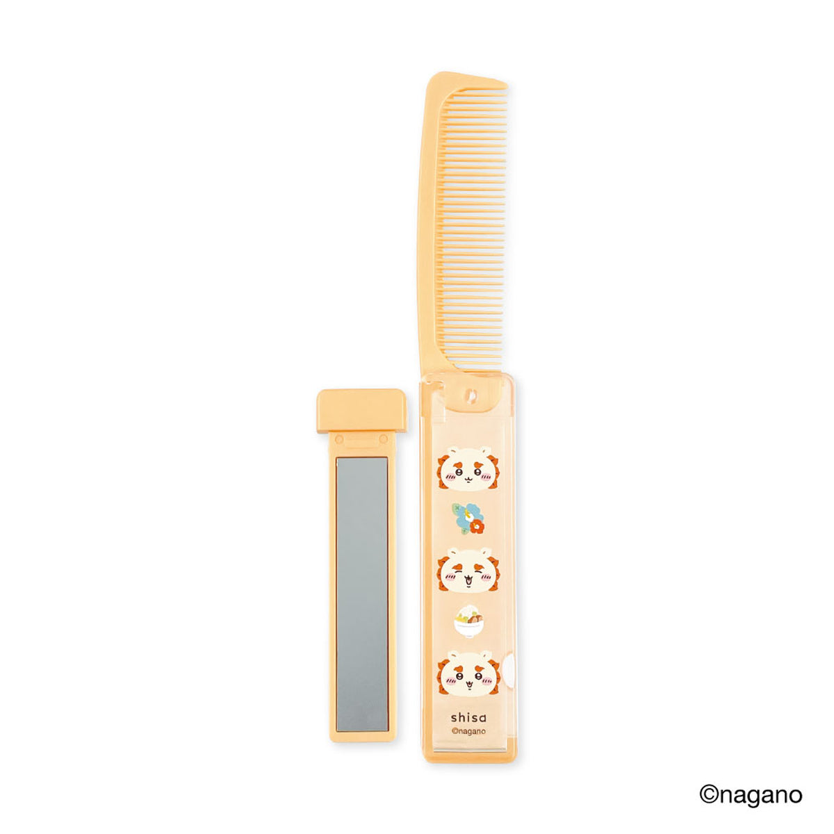 Chiikawa Slim Comb & Mirror (Shisa)