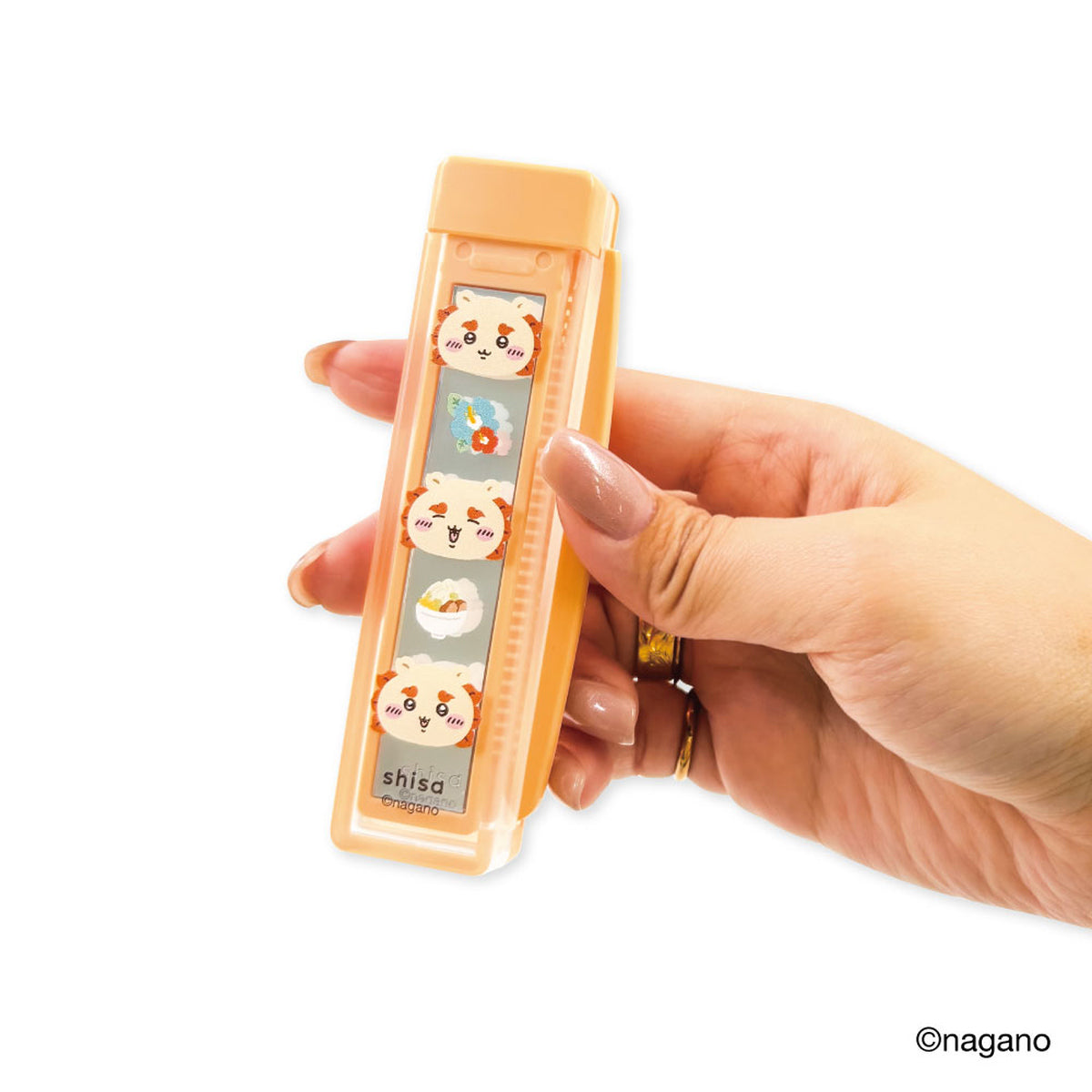 Chiikawa Slim Comb & Mirror (Shisa)