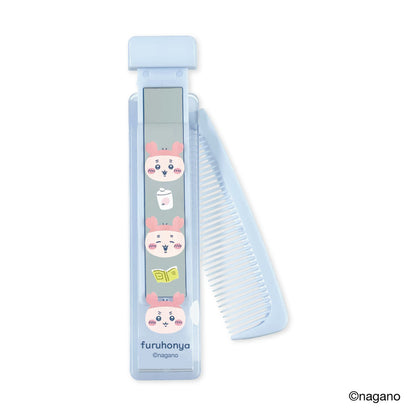 Chiikawa Slim Comb & Mirror (Furuhonya)