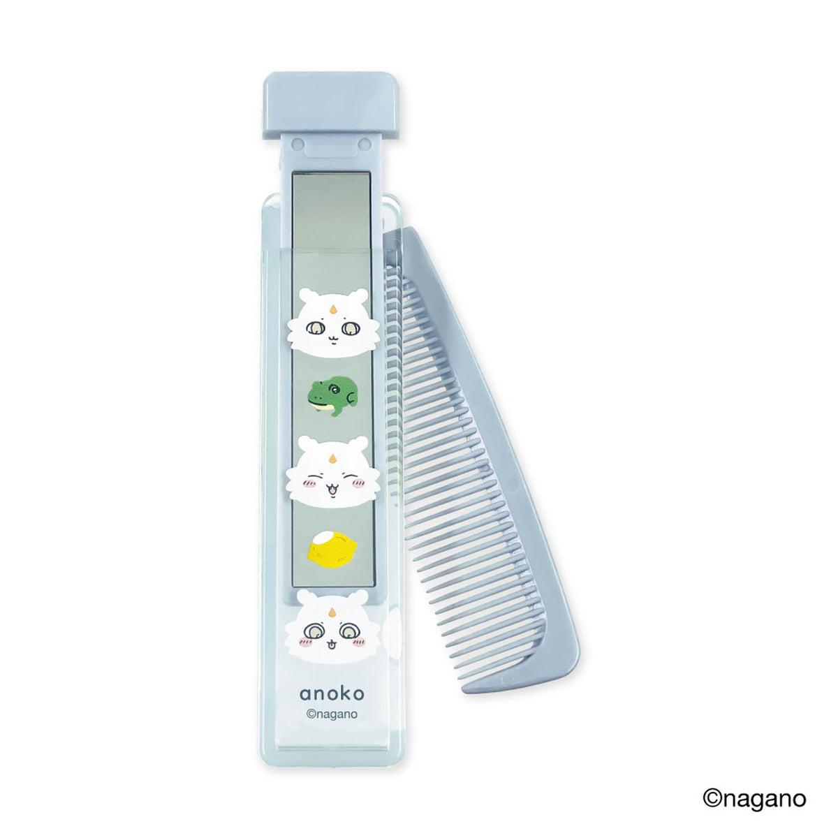 Chiikawa Slim Comb & Mirror (Anoko)