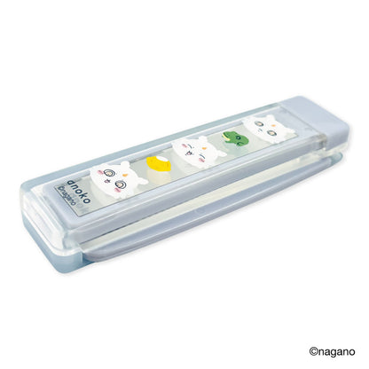 Chiikawa Slim Comb & Mirror (Anoko)