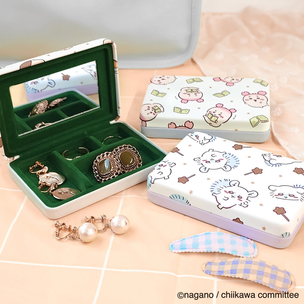 ちいかわ アクセサリーケース（モモンガ）