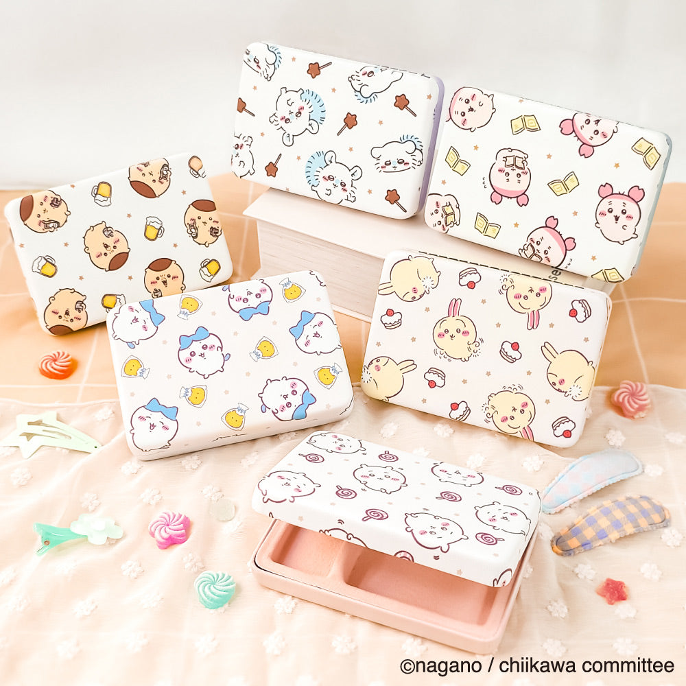 ちいかわ アクセサリーケース（くりまんじゅう）