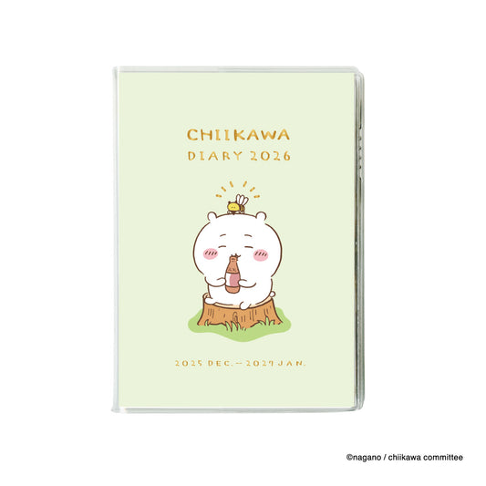 ちいかわ A6コミックマンスリーダイアリー 2026（笛）