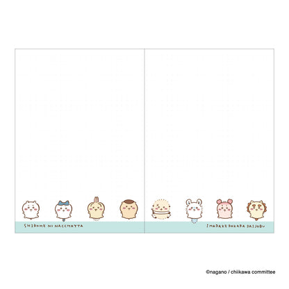 吉伊卡哇 B6 Comic周计划手帐 2026 (炸蟹钳)