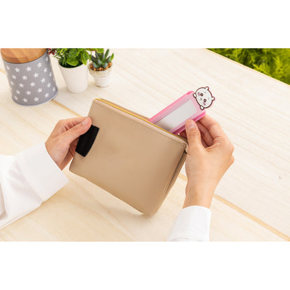 Chiikawa Stick Mirror (Hachiware)