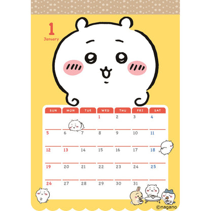 吉伊卡哇 2025年日历