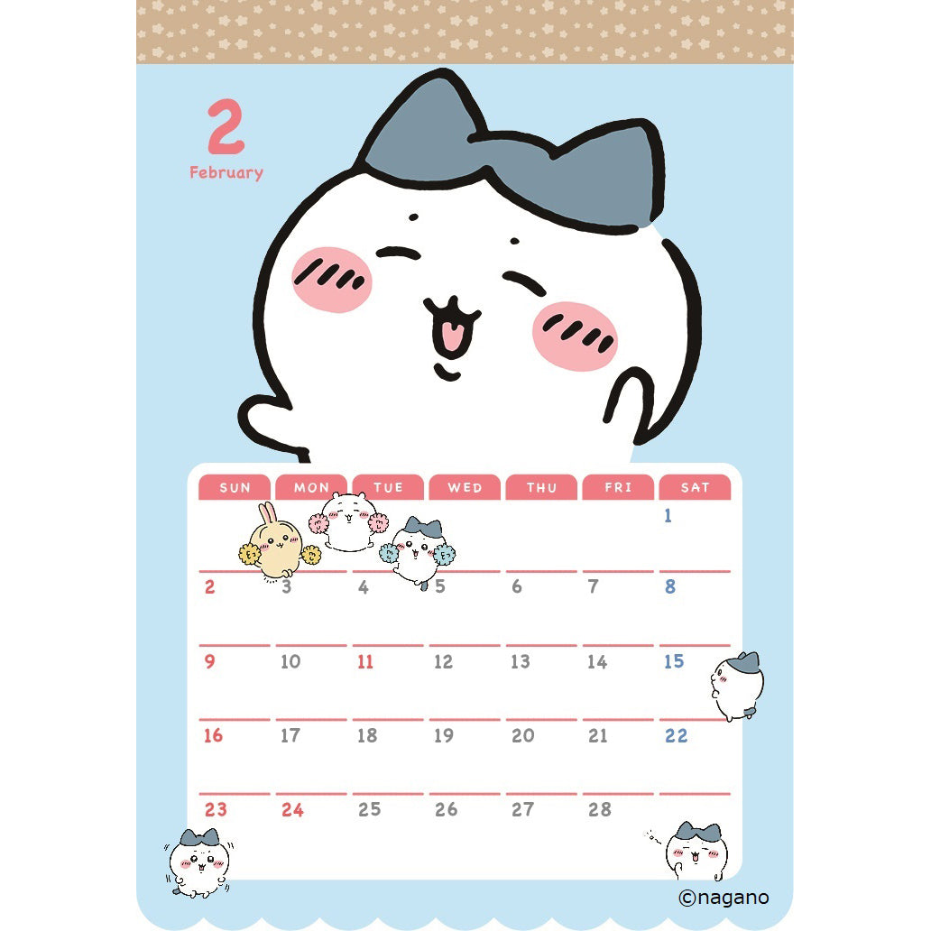 吉伊卡哇 2025年日历