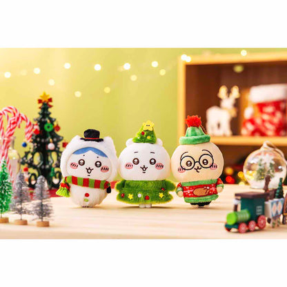 [Pre-order] Chiikawa Happy Holiday Mascot (Chiikawa) [Shipping starts from late April 2024 (No cancellation allowed in case of delay)]