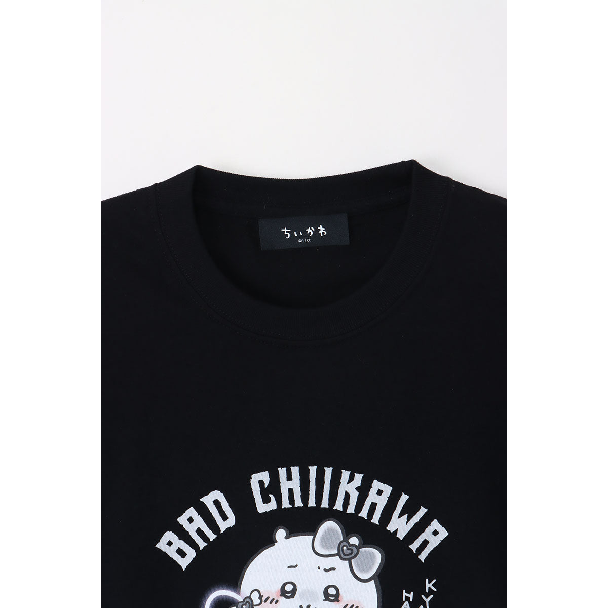 치이카와 매지컬 치이카와 티셔츠 BAD CHIIKAWA 블랙