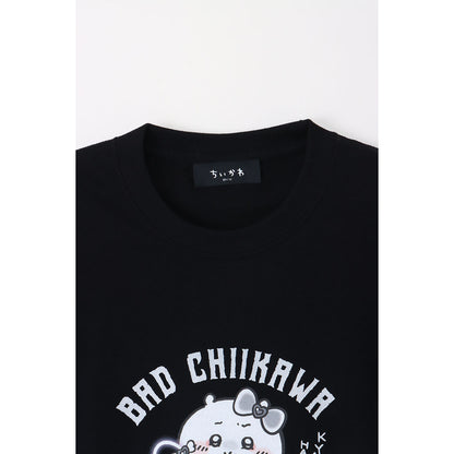 치이카와 매지컬 치이카와 티셔츠 BAD CHIIKAWA 블랙