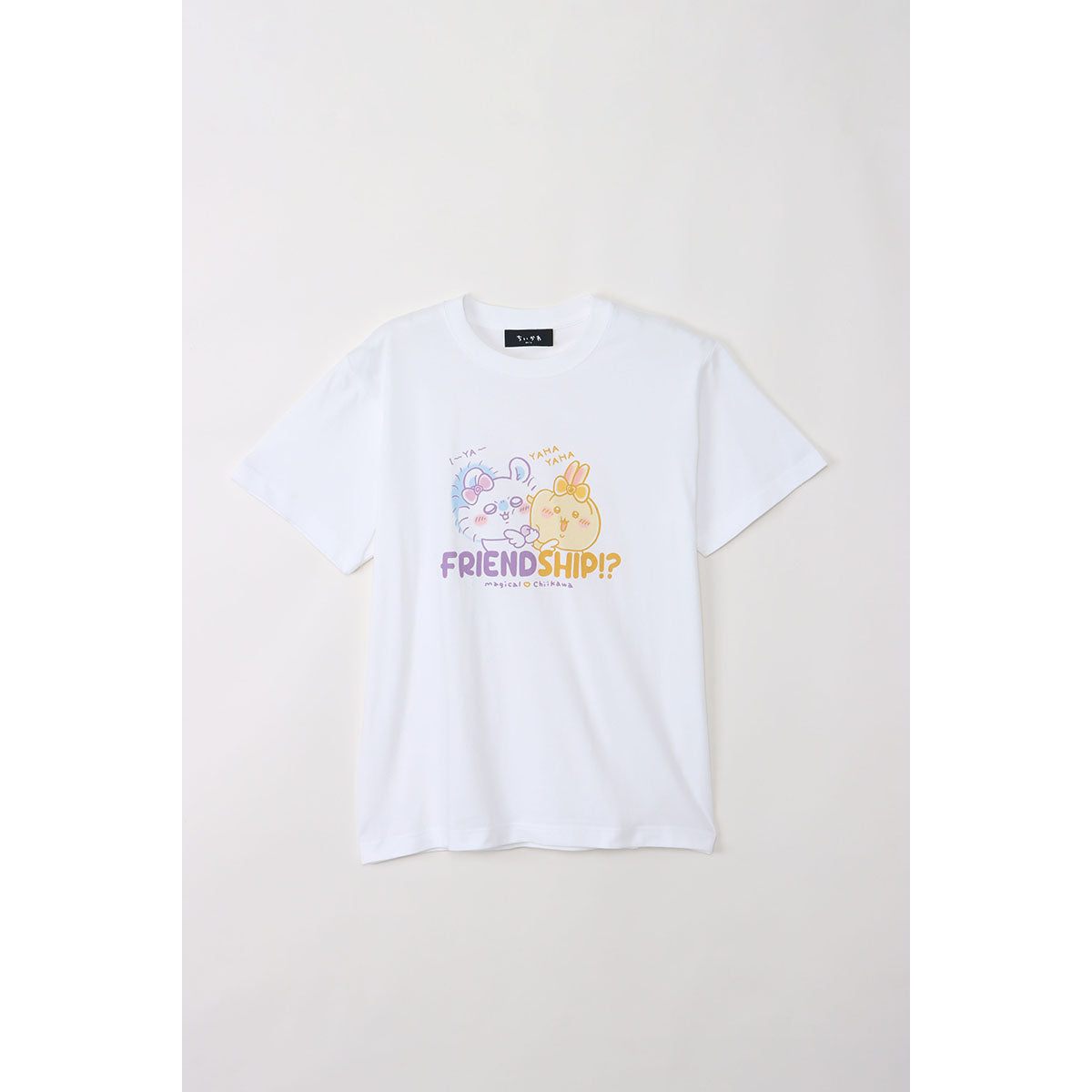 Chiikawa Magical Chiikawa T-Shirt (FRIEND SHIP!? White)