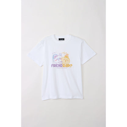 Chiikawa Magical Chiikawa T-Shirt (FRIEND SHIP!? White)